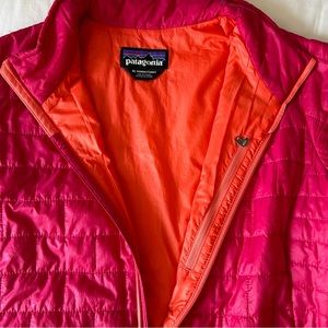Patagonia nano puff hot pink magenta jacket Women’s size XL | STY84217